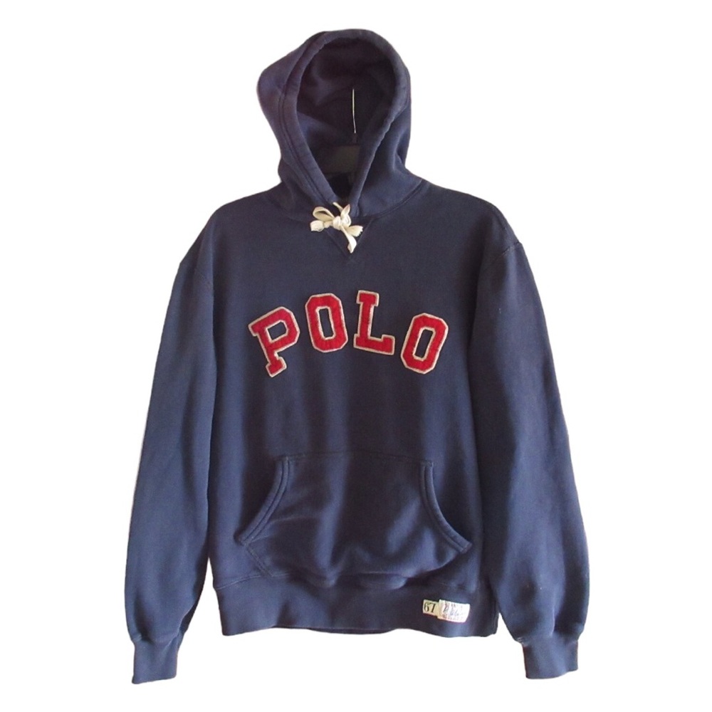 Polo Ralph Lauren Hoodie Navy Blue